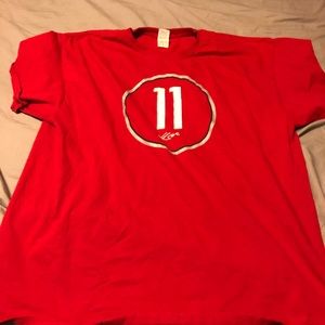 houston rockets yao ming tee